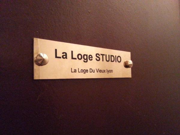 La Loge Du Vieux Lyon : photo 1 de la chambre studio (4 adultes)
