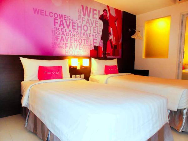 favehotel Kelapa Gading : photo 4 de la chambre chambre double ou lits jumeaux standard
