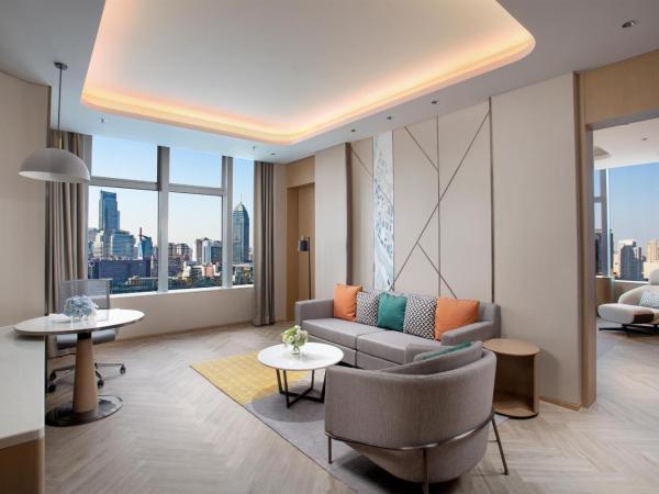 Holiday Inn Wuxi Central Station, an IHG Hotel : photo 2 de la chambre suite lit king-size – non-fumeurs