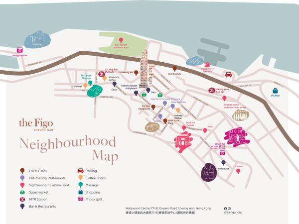 the Figo : photo 6 de la chambre studio lit queen-size