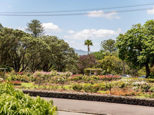 Auckland Rose Park Hotel : photo 6 de la chambre standard queen garden view