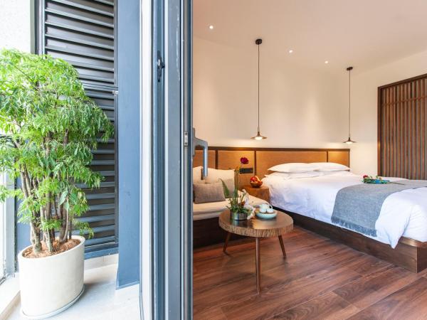 Liangyun SSAW Boutique Hotel : photo 4 de la chambre chambre lit king-size deluxe