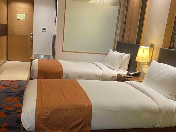 Holiday Inn New Delhi Mayur Vihar Noida, an IHG Hotel : photo 6 de la chambre chambre lits jumeaux standard - fumeurs