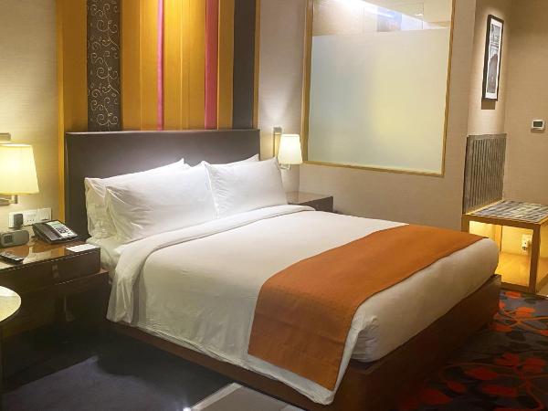 Holiday Inn New Delhi Mayur Vihar Noida, an IHG Hotel : photo 9 de la chambre standard room with lounge access, includes imfl with snacks, at restaurant from 18:00 hours to 20:00 hours