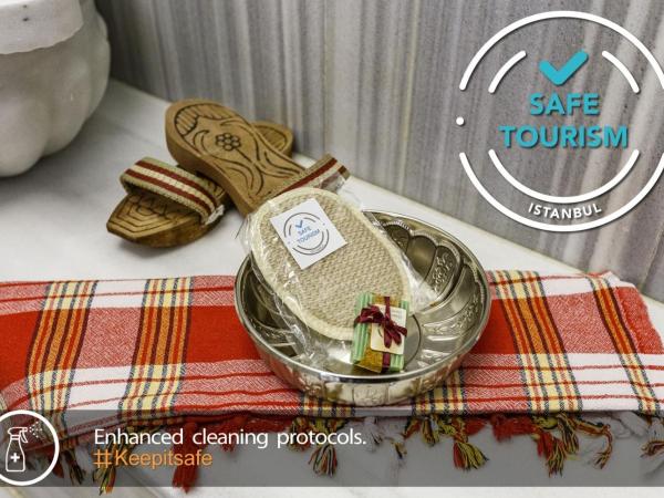 Best Point Hotel-Old City Sultanahmet : photo 7 de la chambre chambre double ou lits jumeaux supérieure avec hammam privatif - 25 m²