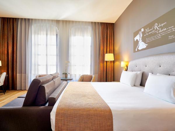 Eurostars Patios de Cordoba : photo 3 de la chambre chambre double avec lit d'appoint