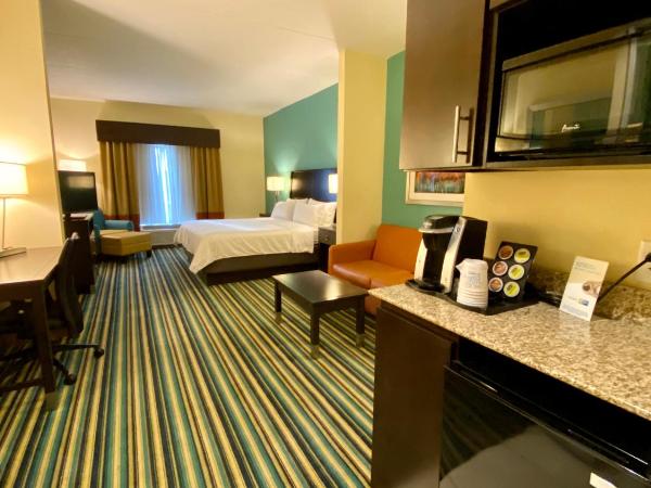 Holiday Inn Express Hotel & Suites Orlando East-UCF Area, an IHG Hotel : photo 1 de la chambre suite lit king-size – non-fumeurs
