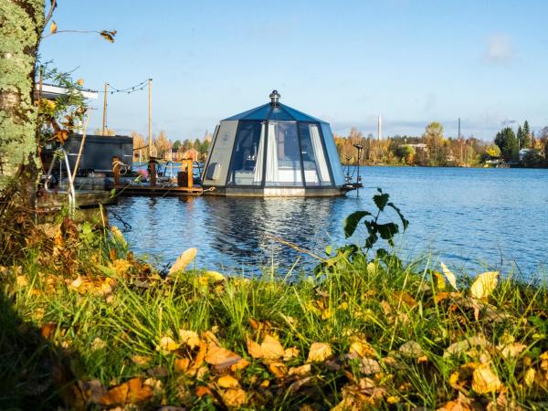 Koivuranta Igloos : photo 7 de la chambre bungalow - front de mer