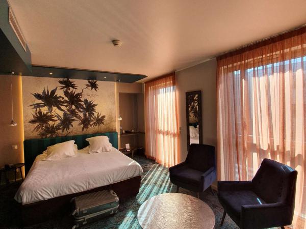 Best Western Aquakub : photo 3 de la chambre suite junior