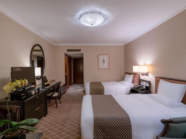 Okura Garden Hotel Shanghai : photo 2 de la chambre chambre lits jumeaux supérieure