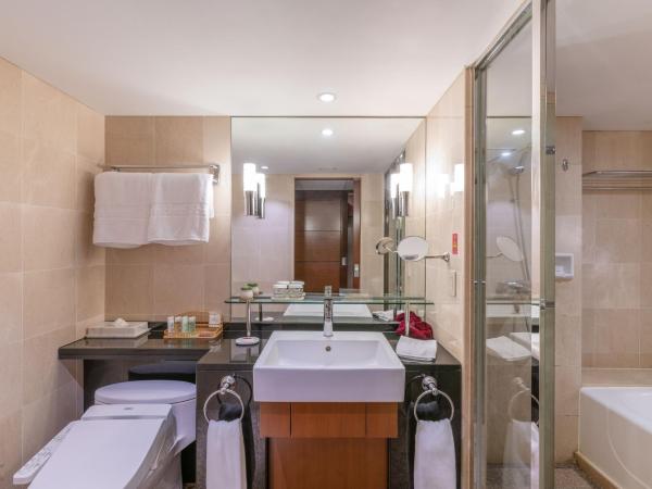 Okura Garden Hotel Shanghai : photo 3 de la chambre chambre deluxe