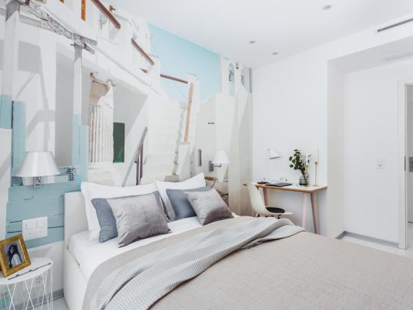 VISIONAPARTMENTS Rue des Communaux - contactless check-in : photo 1 de la chambre chambre deluxe