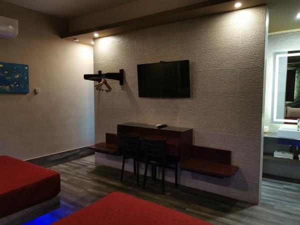 Hotel Plaza Arteaga : photo 5 de la chambre chambre double