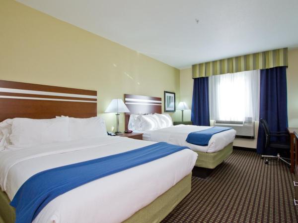 Holiday Inn Express and Suites Denver East Peoria Street, an IHG Hotel : photo 2 de la chambre chambre standard avec 2 lits queen-size