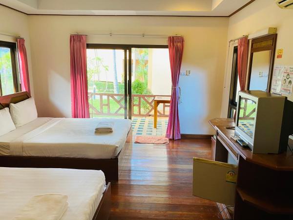 Kaibae Hut Resort : photo 3 de la chambre bungalow familial - vue sur jardin