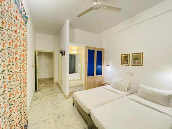 Jaiwana Haveli : photo 4 de la chambre chambre double ou lits jumeaux standard