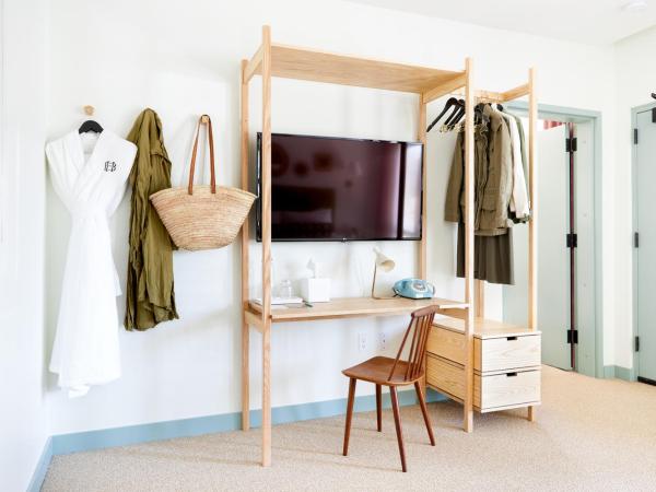 Bradford House, a Member of Design Hotels : photo 5 de la chambre chambre lit king-size - vue sur jardin