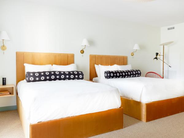 Bradford House, a Member of Design Hotels : photo 2 de la chambre chambre lit queen-size - vue sur jardin