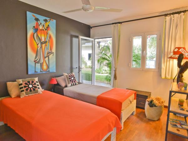 Tree Lodge Mauritius : photo 2 de la chambre chambre baobab 