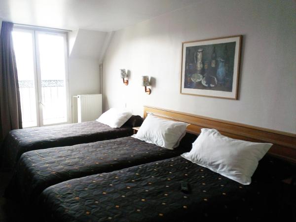 Hotel Americain : photo 2 de la chambre chambre triple