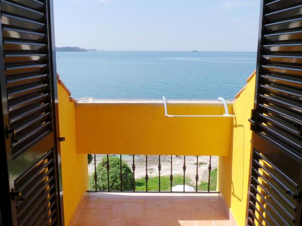 Rooms Figarola : photo 1 de la chambre chambre double avec balcon - vue sur mer