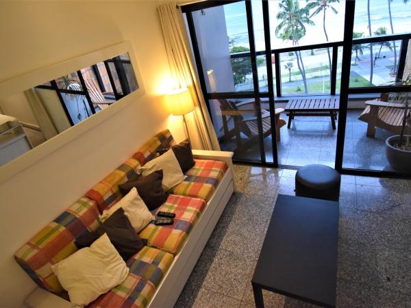 Seaflats Iracema Residence : photo 7 de la chambre studio - vue sur mer