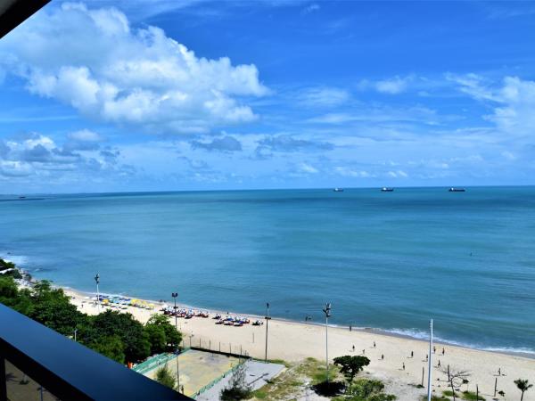 Seaflats Iracema Residence : photo 2 de la chambre studio - vue sur mer