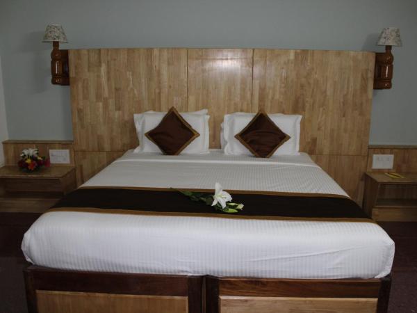 Hotel Presidency-Electronic City Phase II : photo 1 de la chambre chambre double deluxe