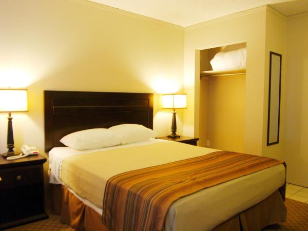 Airport Traveller's Inn : photo 2 de la chambre chambre lit queen-size - non-fumeurs