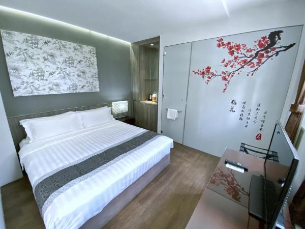 Bliss Hotel Singapore : photo 7 de la chambre chambre lit king-size deluxe