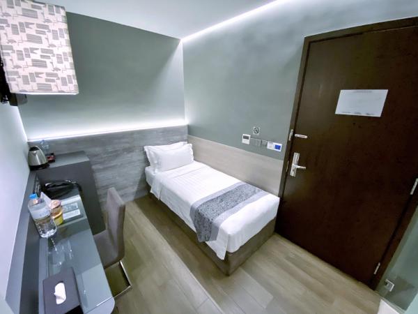 Bliss Hotel Singapore : photo 5 de la chambre chambre simple standard - sans fenêtre