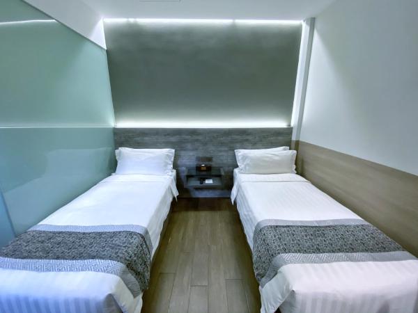 Bliss Hotel Singapore : photo 6 de la chambre chambre familiale - 4 adultes