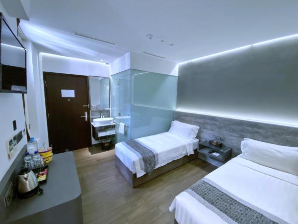 Bliss Hotel Singapore : photo 4 de la chambre chambre familiale - 4 adultes