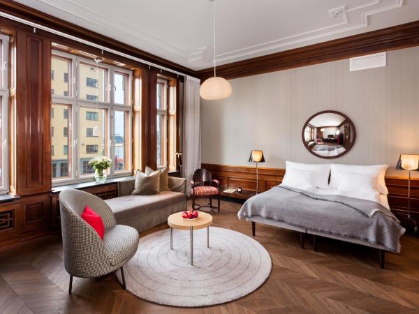 Bergen Børs Hotel : photo 8 de la chambre suite junior lit king-size - vue sur ville