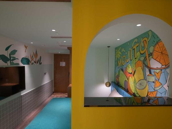 吃山文化青年旅店 : photo 3 de la chambre chambre standard lit queen-size