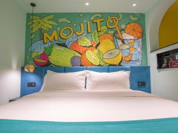 吃山文化青年旅店 : photo 2 de la chambre chambre standard lit queen-size