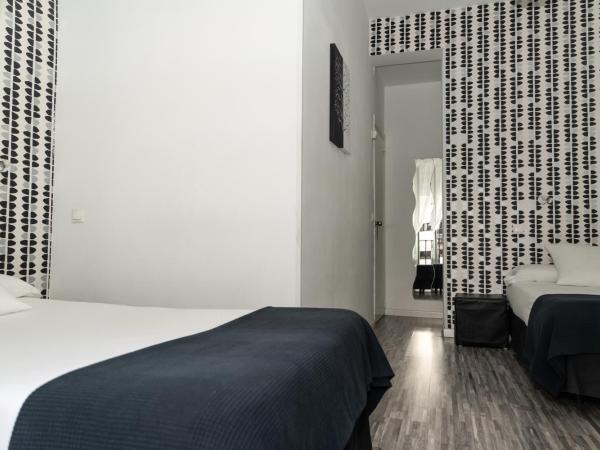 Hostal Gala Madrid : photo 3 de la chambre chambre lits jumeaux