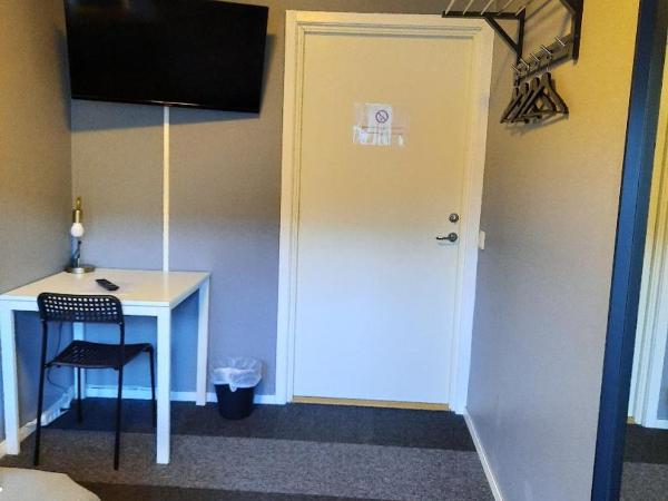 Vandrarhem Uppsala - Portalgatan : photo 3 de la chambre chambre simple avec salle de bains commune