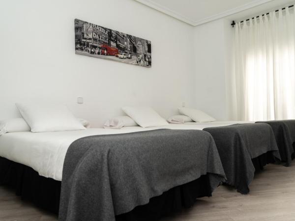 Hostal Gala Madrid : photo 4 de la chambre chambre familiale (3 adultes)