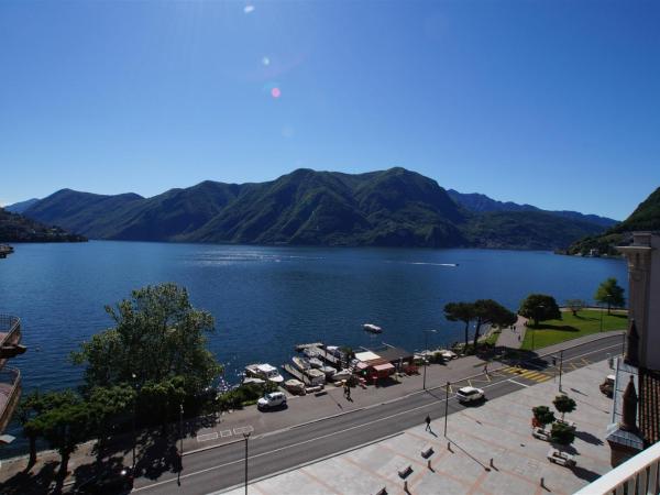 International au Lac Historic Lakeside Hotel : photo 4 de la chambre chambre double ou lits jumeaux panorama avec balcon - vue sur lac