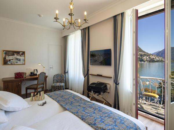 International au Lac Historic Lakeside Hotel : photo 3 de la chambre chambre double ou lits jumeaux panorama avec balcon - vue sur lac