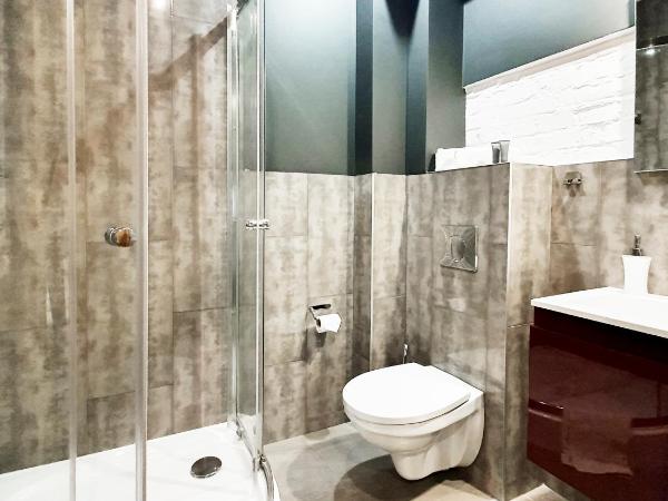 Kamienica Morska Gdynia : photo 4 de la chambre chambre double