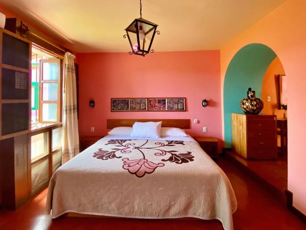 Hotel Las Golondrinas : photo 1 de la chambre chambre lit king-size supérieure