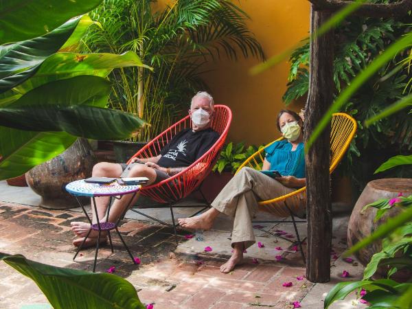 Hotel Las Golondrinas : photo 10 de la chambre chambre double Économique