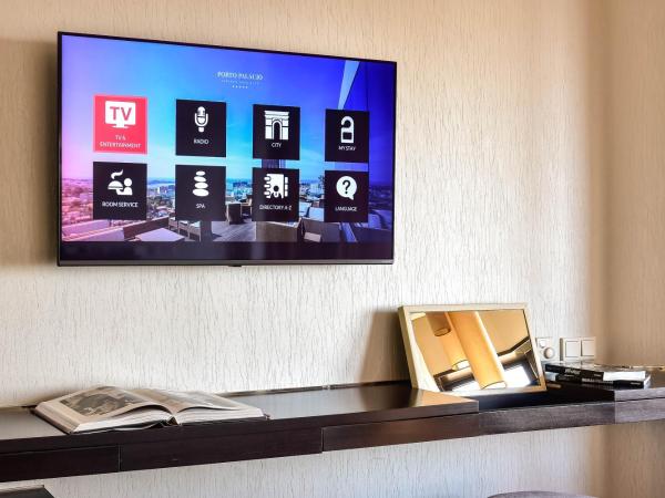 Porto Palácio Hotel by The Editory : photo 6 de la chambre chambre lits jumeaux deluxe