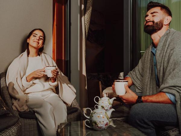 Serce Tatr Residence Zakopane - blisko Krupówek : photo 10 de la chambre appartement 2 chambres avec baignoire spa