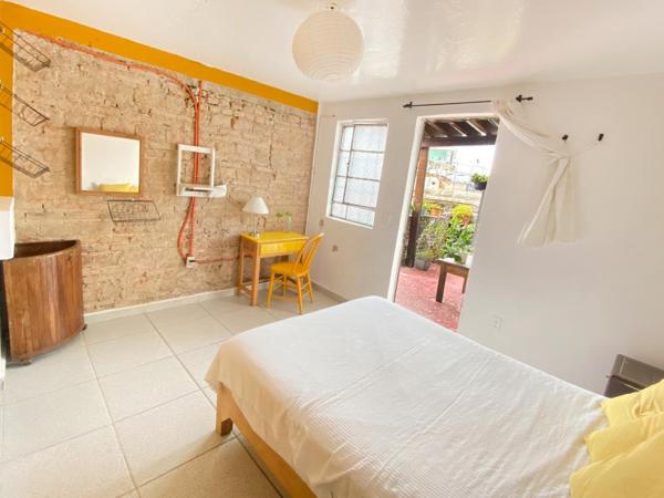 Casa Canario Hostel : photo 2 de la chambre chambre double deluxe