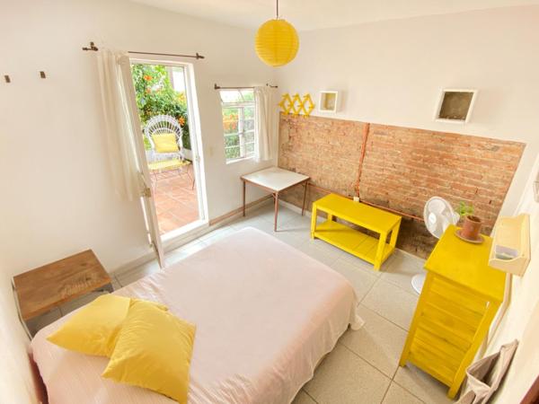 Casa Canario Hostel : photo 3 de la chambre chambre double deluxe