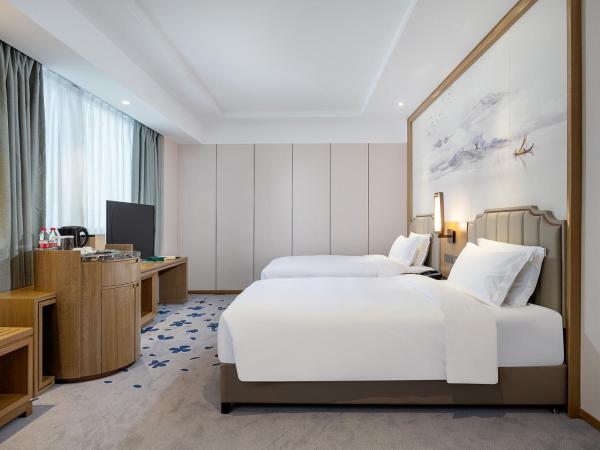 Kyushu Joycheng Hotel : photo 2 de la chambre chambre lits jumeaux - vue sur montagne