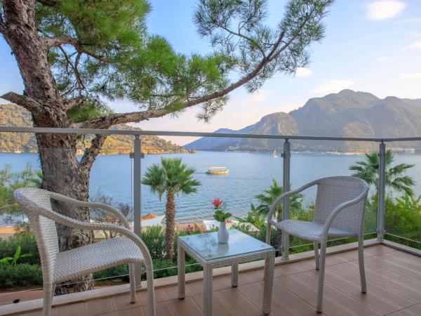 Orka Lotus Beach : photo 2 de la chambre chambre double ou lits jumeaux standard - vue sur mer